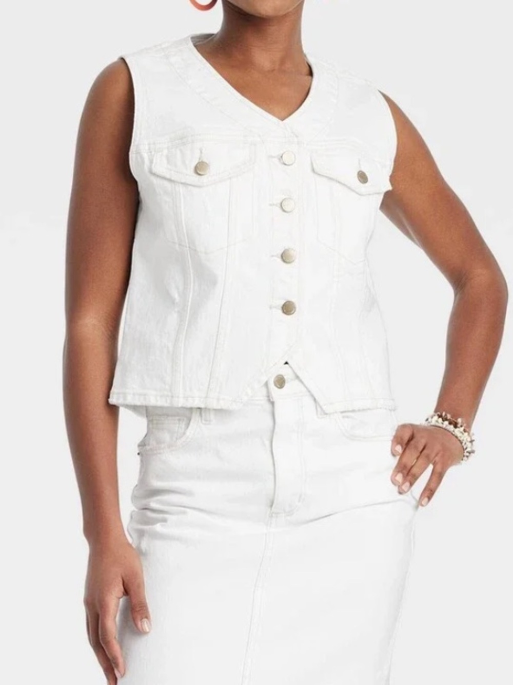 Universal Thread denim vest